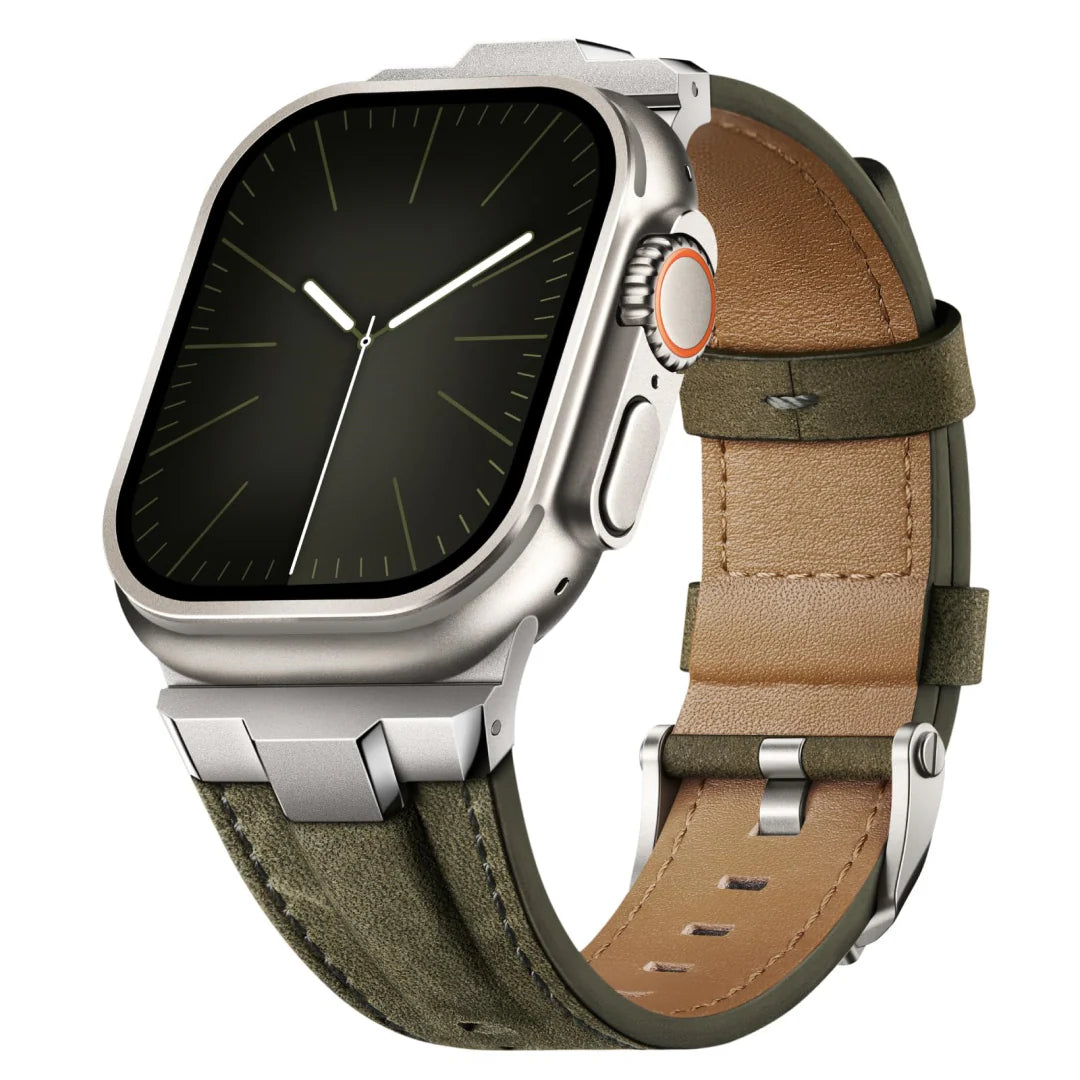 Cinturino in Pelle Avventura per Apple Watch