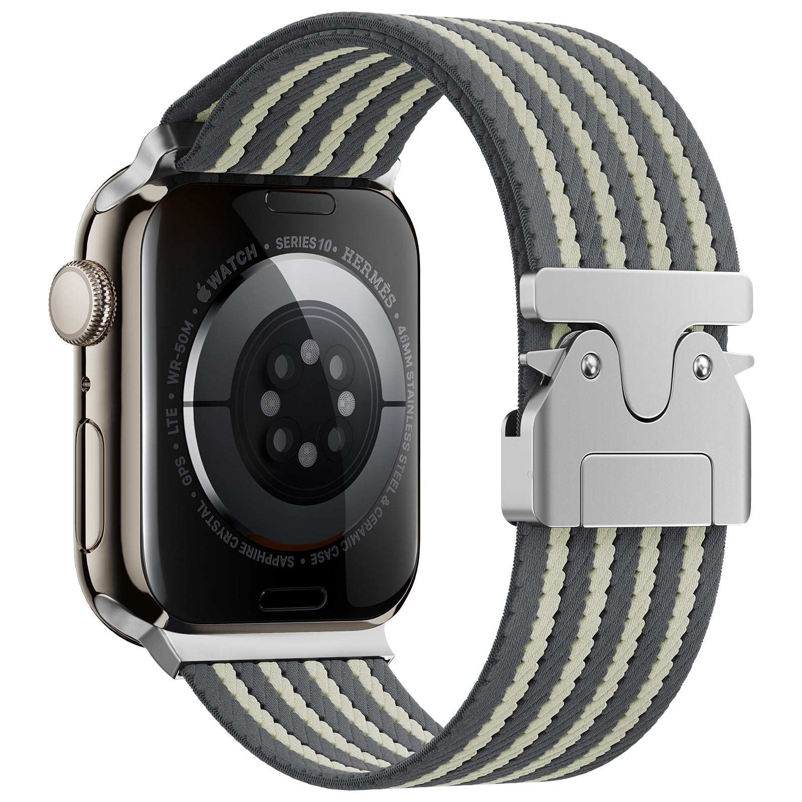 Nylon Braided Band For Apple Watch