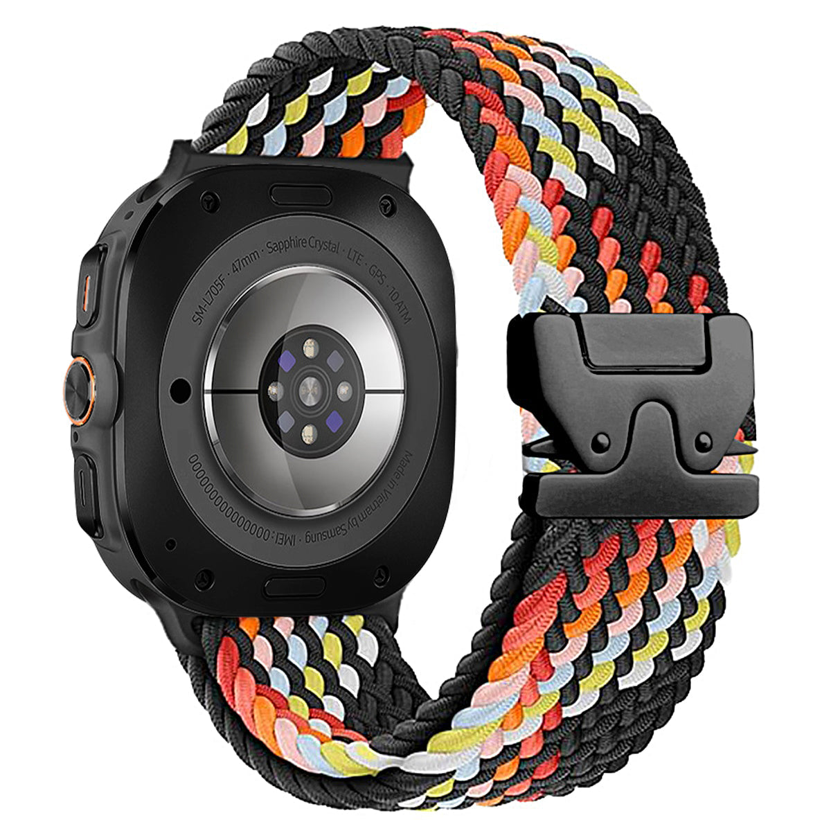 Nylon Braided Band For Samsung Ultra Watch