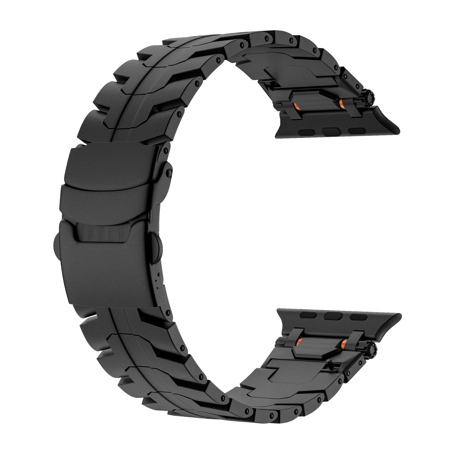 Bracelet en métal Mech Warrior pour Apple Watch