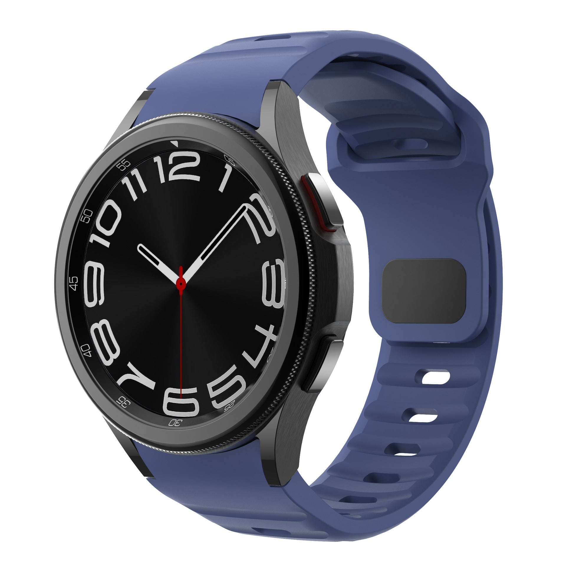 Rubber Breathable Band For Samsung Galaxy Watch4/5/6/7