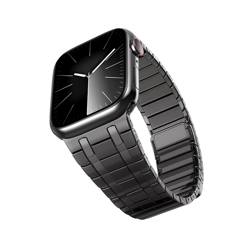 AP Frosted Stainless Steel Magnetic Band For Apple Watch