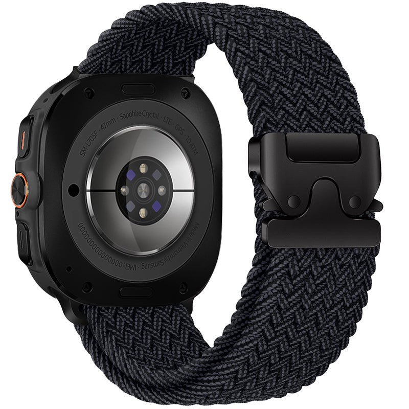 Nylon Geflochtenes Armband Für Samsung Watch Ultra