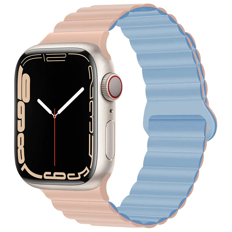 רצועת סיליקון מגנטית עבור Apple Watch