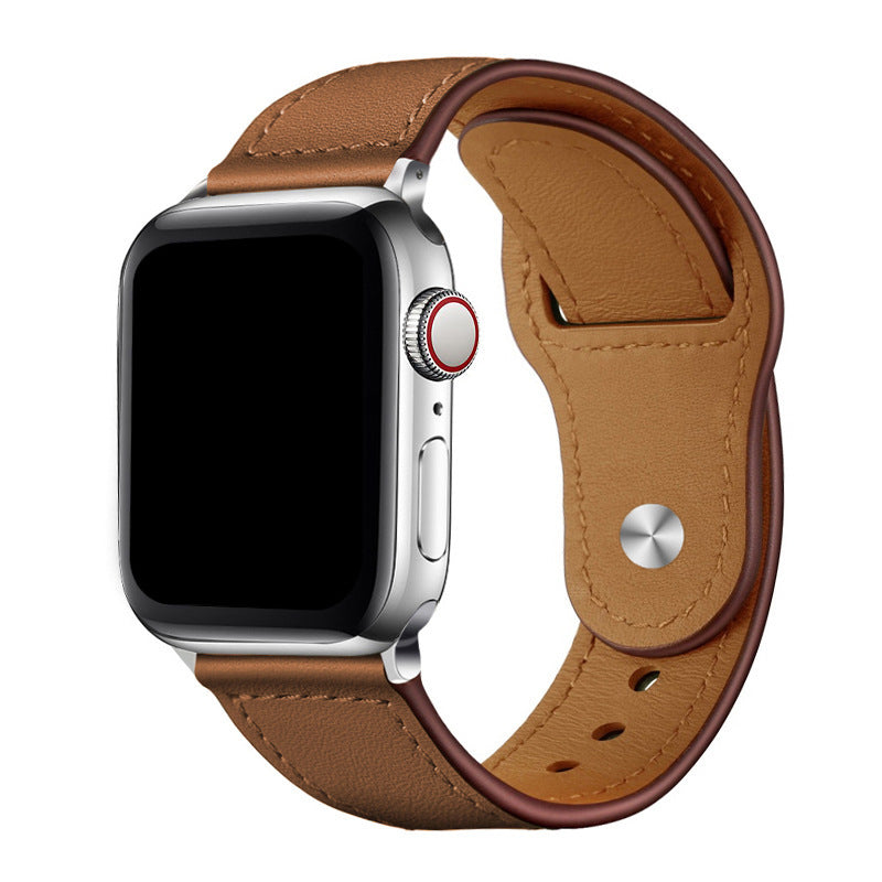 רצועת לולאת עור עבור Apple Watch