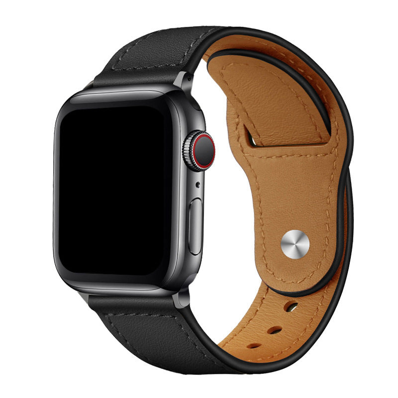 רצועת לולאת עור עבור Apple Watch