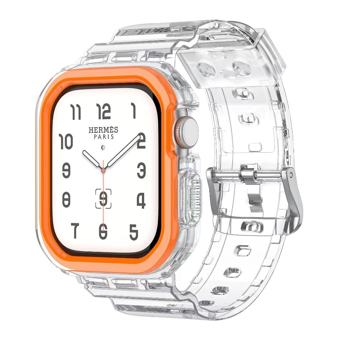 TPU Transparent Strap for Apple Watch Series 10