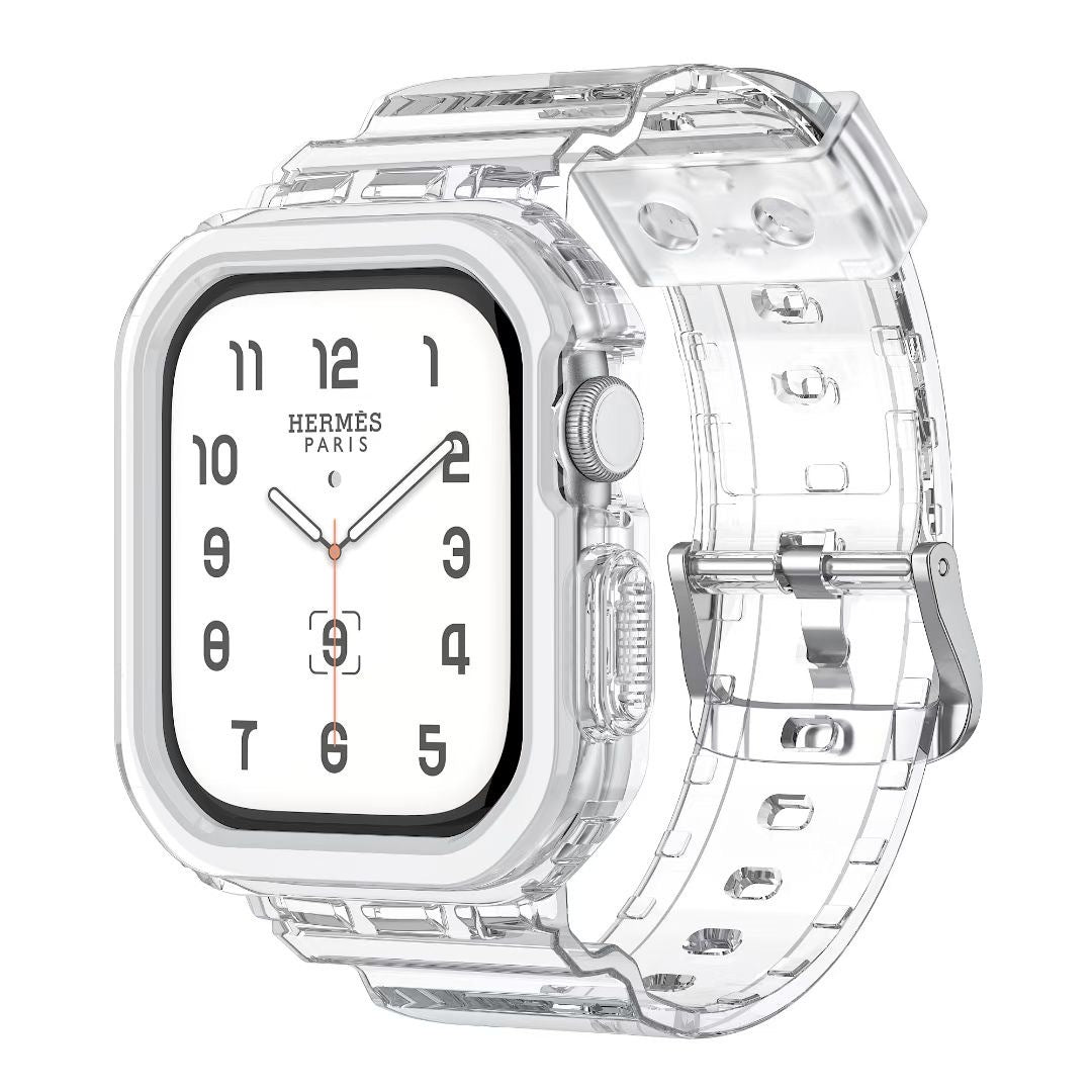 TPU Transparent Strap for Apple Watch Series 10