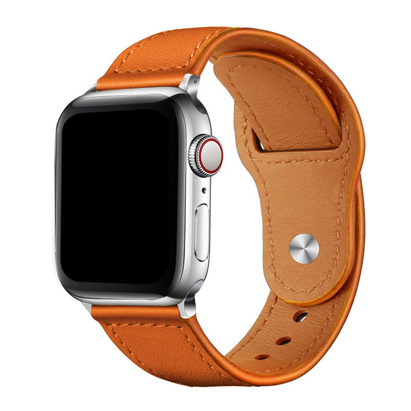 רצועת לולאת עור עבור Apple Watch