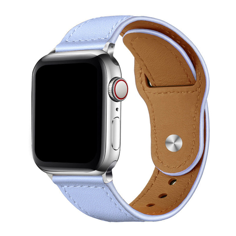 רצועת לולאת עור עבור Apple Watch