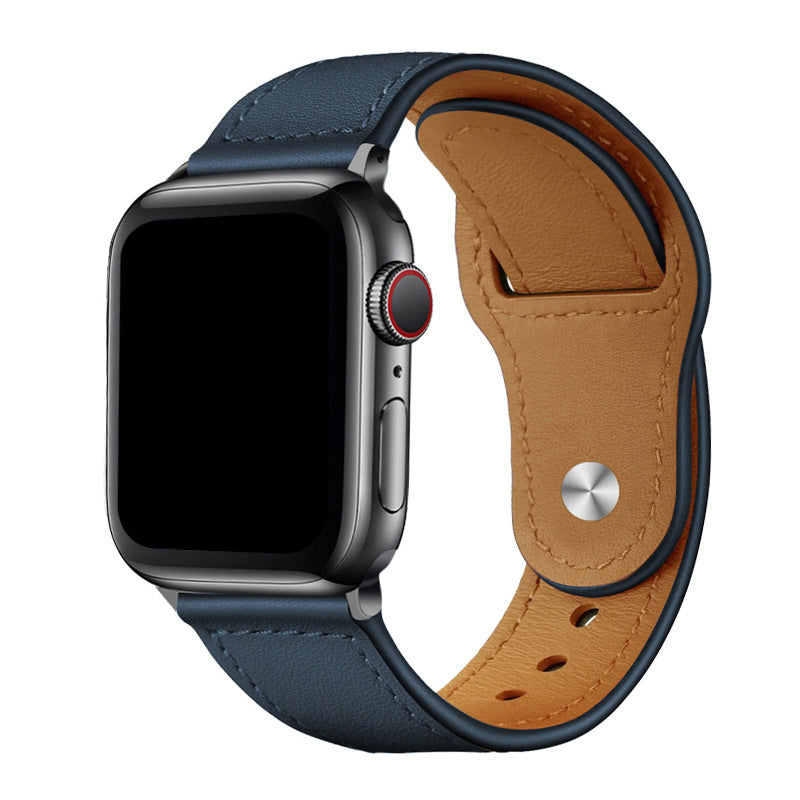 רצועת לולאת עור עבור Apple Watch