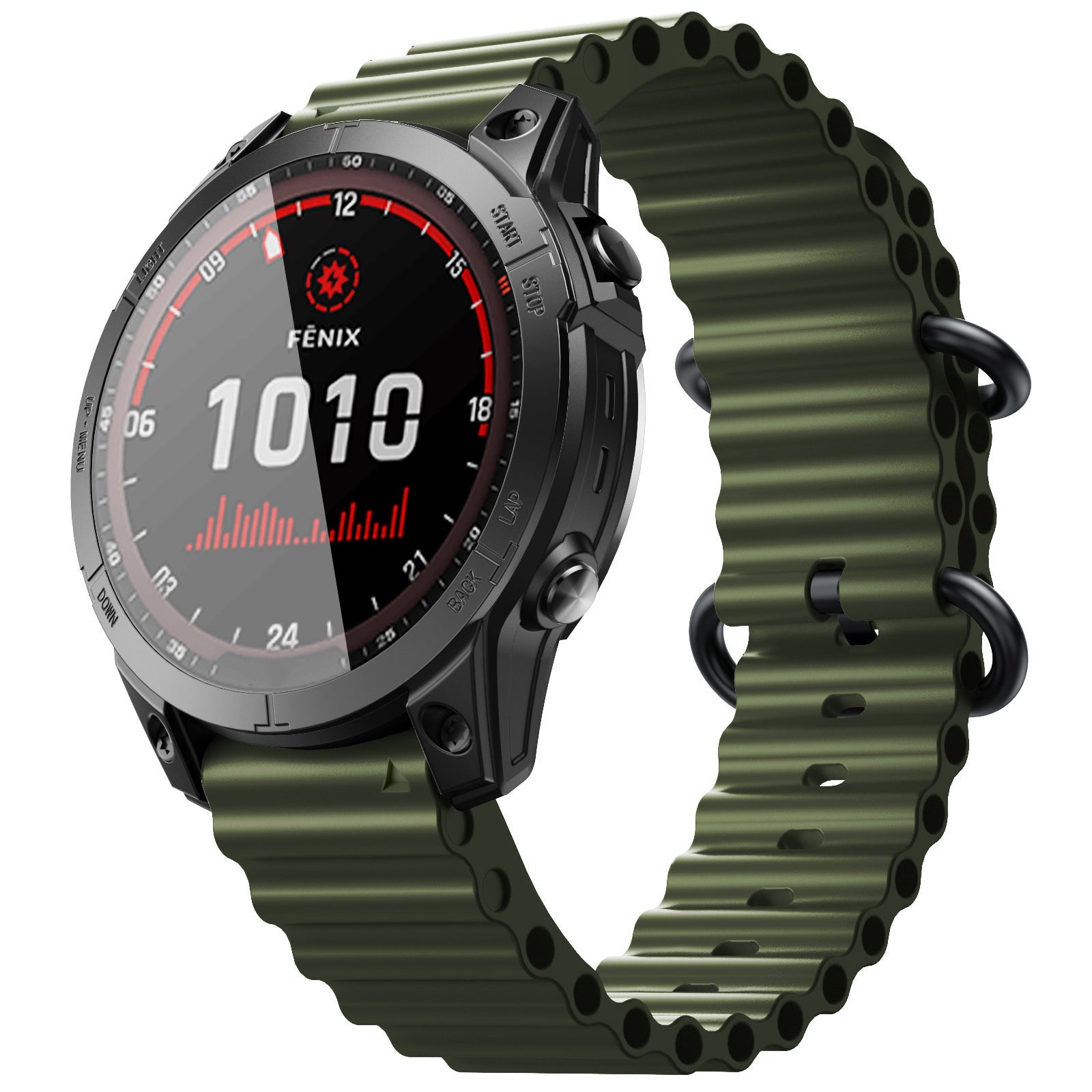 Ocean Band -Til Garmin ure 22mm/26mm