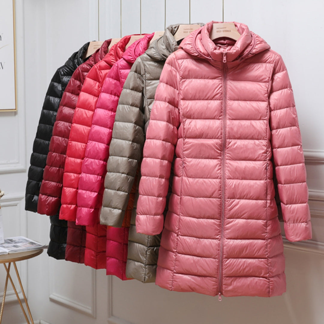 SERENA | MICROLIGHT DOWN JACKET FOR WOMEN