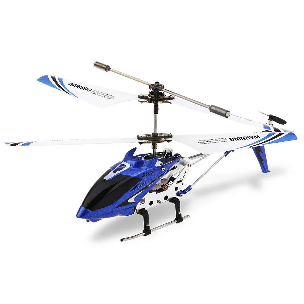 Hercules Incassable 3.5CH RC Hélicoptère Mini RC Hélicoptère avec Gyro Crimson