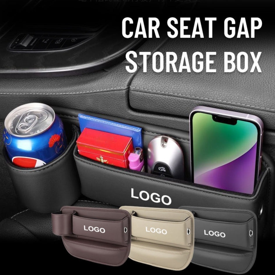 AutoMate ™ Car Seat Gap Organizer – More space and order for your vehicle