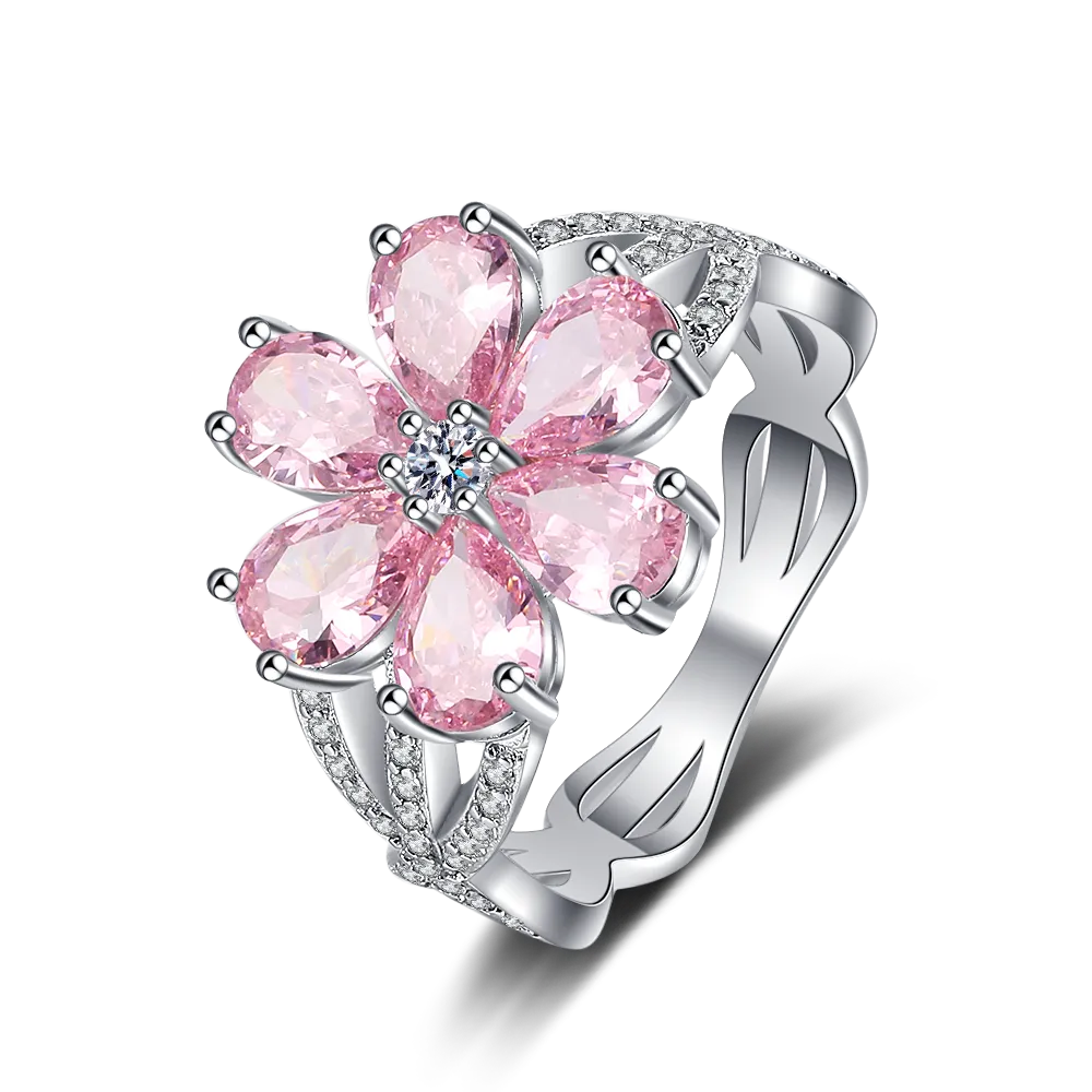 Rosa Cherry Blossom Ring