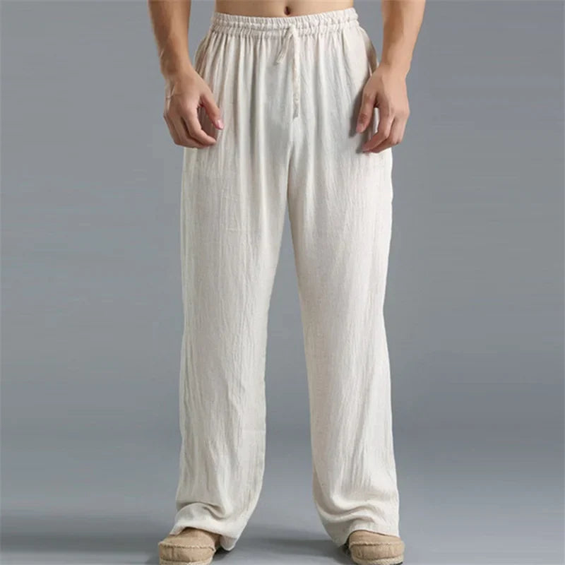 The Weekend™ Bomull Lin Pants