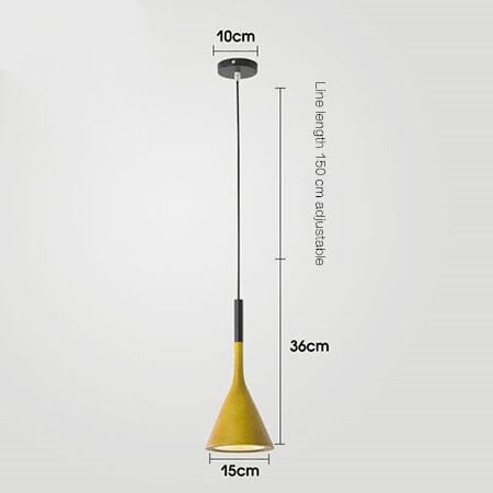 Lámparas colgantes minimalistas Magna