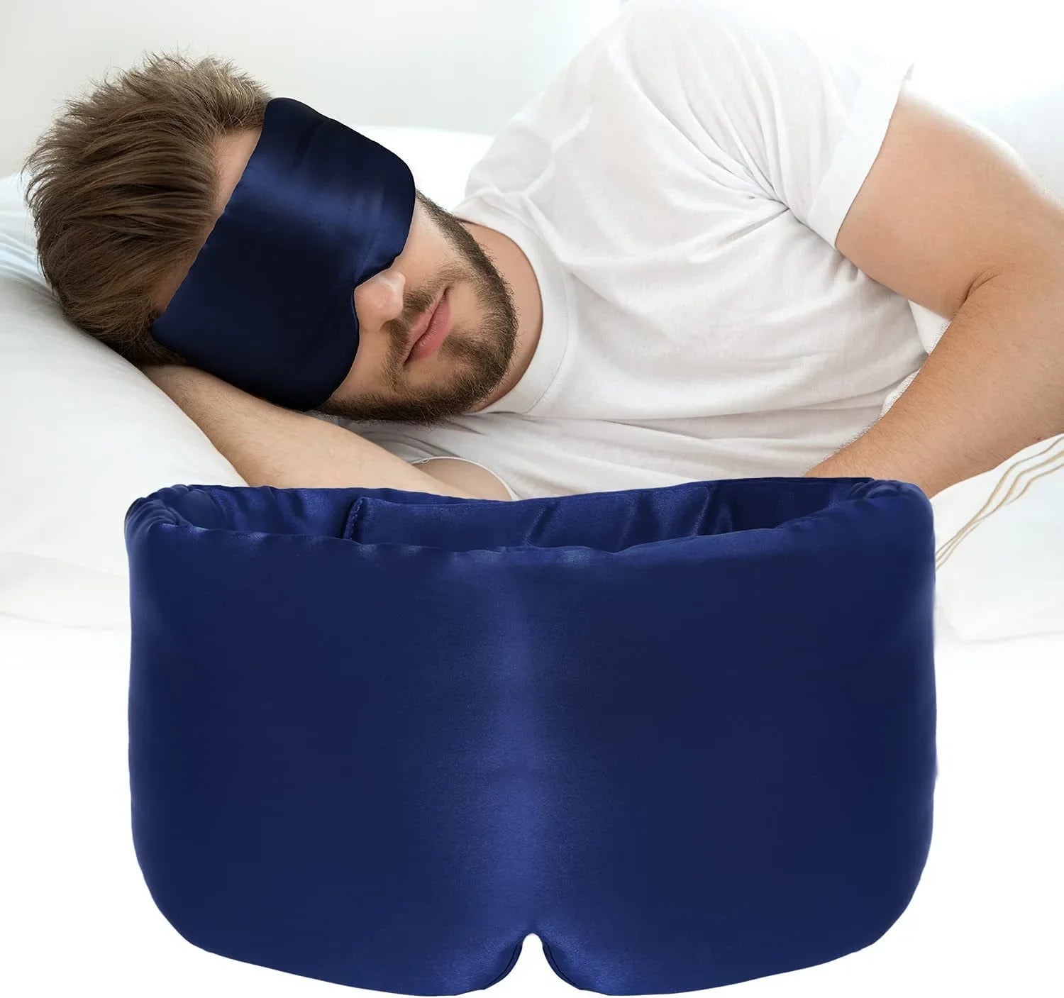 Sonno di seta | Maschera da notte in seta di gelso