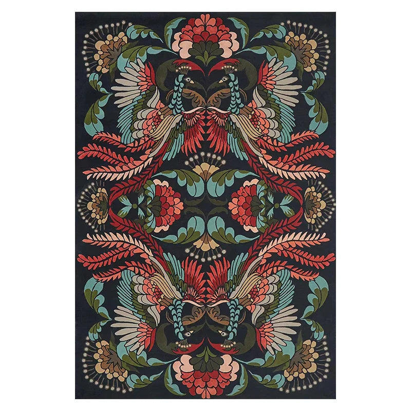 Tapis vintage esthétique