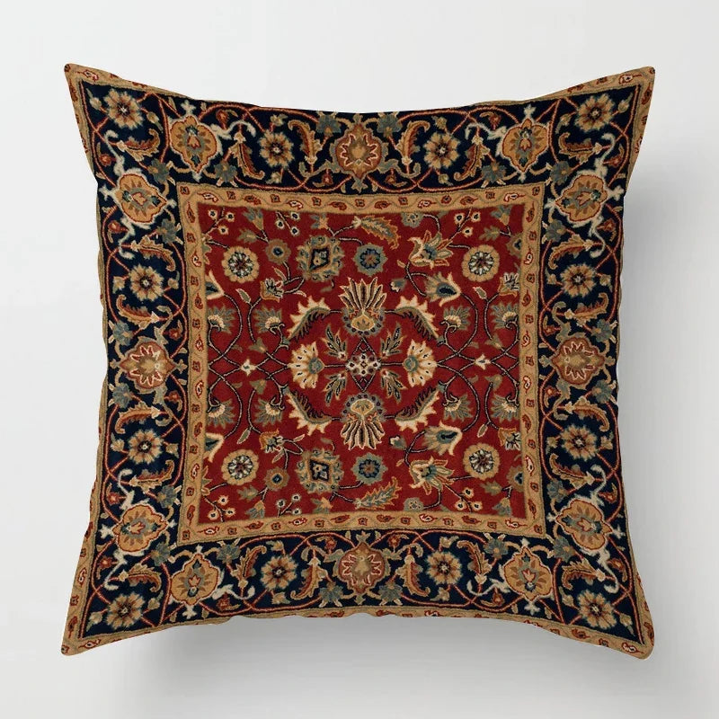 SaharaStyle - Housse de coussin à motif marocain pour bureau et salon