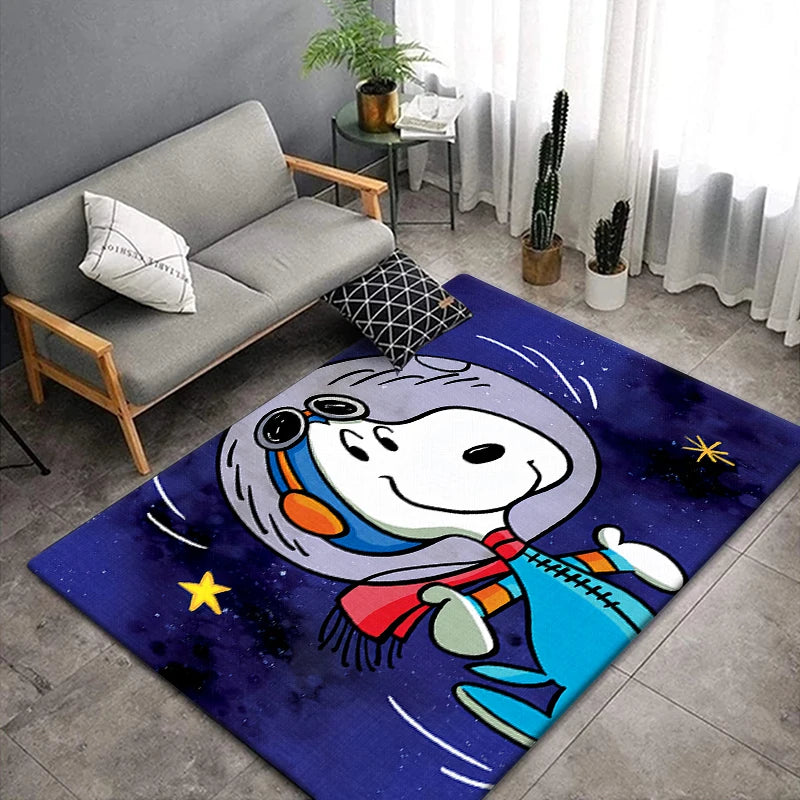 Winnie HD Cartoon Large Printed Rug – Home & Outdoor Decor