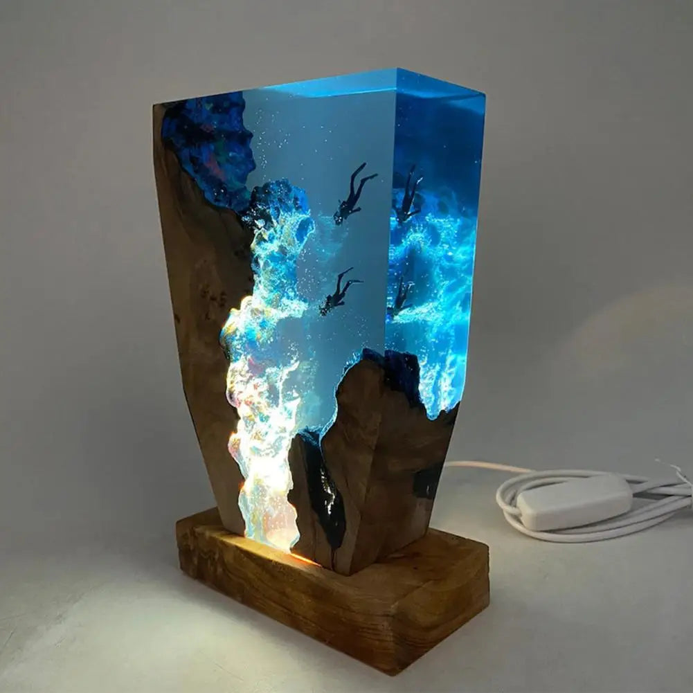 Ocean Krest Night Light | Dykker natlys