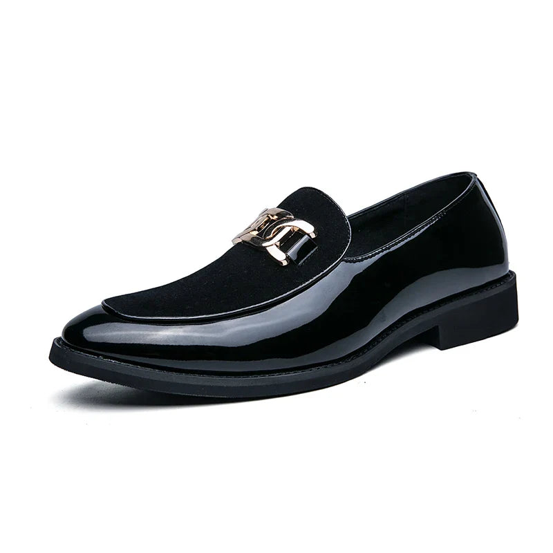 Mocasines de piel Montecarlo para hombre