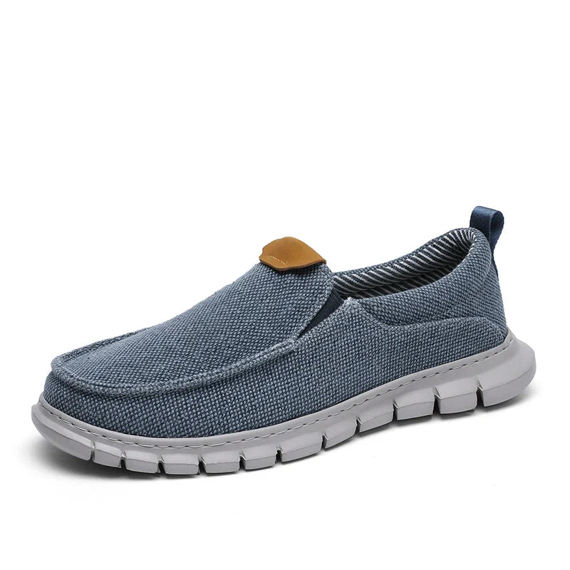 Orthopädische Slipper aus Canvas von Lido™