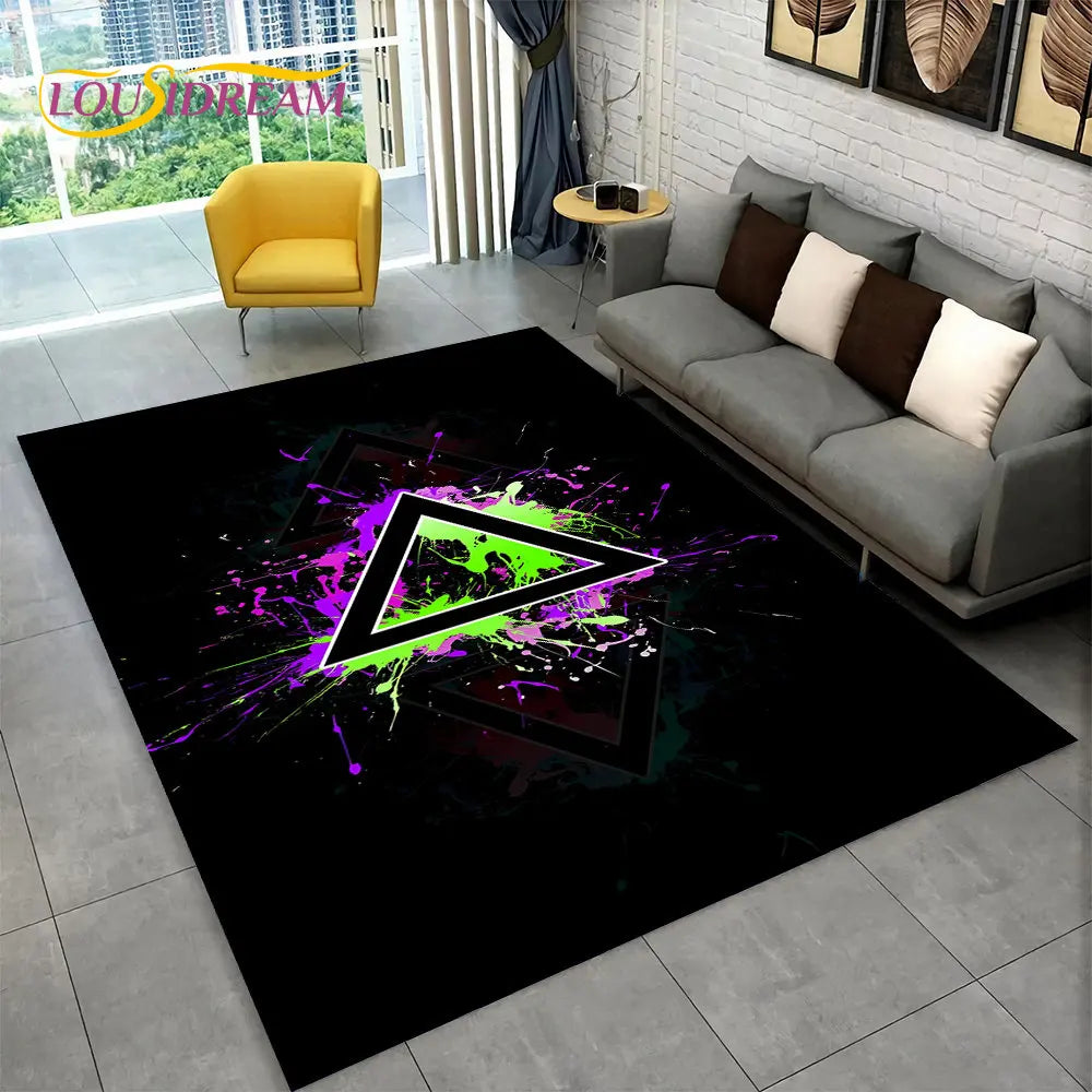 Alex 3D Cartoon Gamer Rug – Fun & Cozy Gamepad Carpet for Kids & Gamers