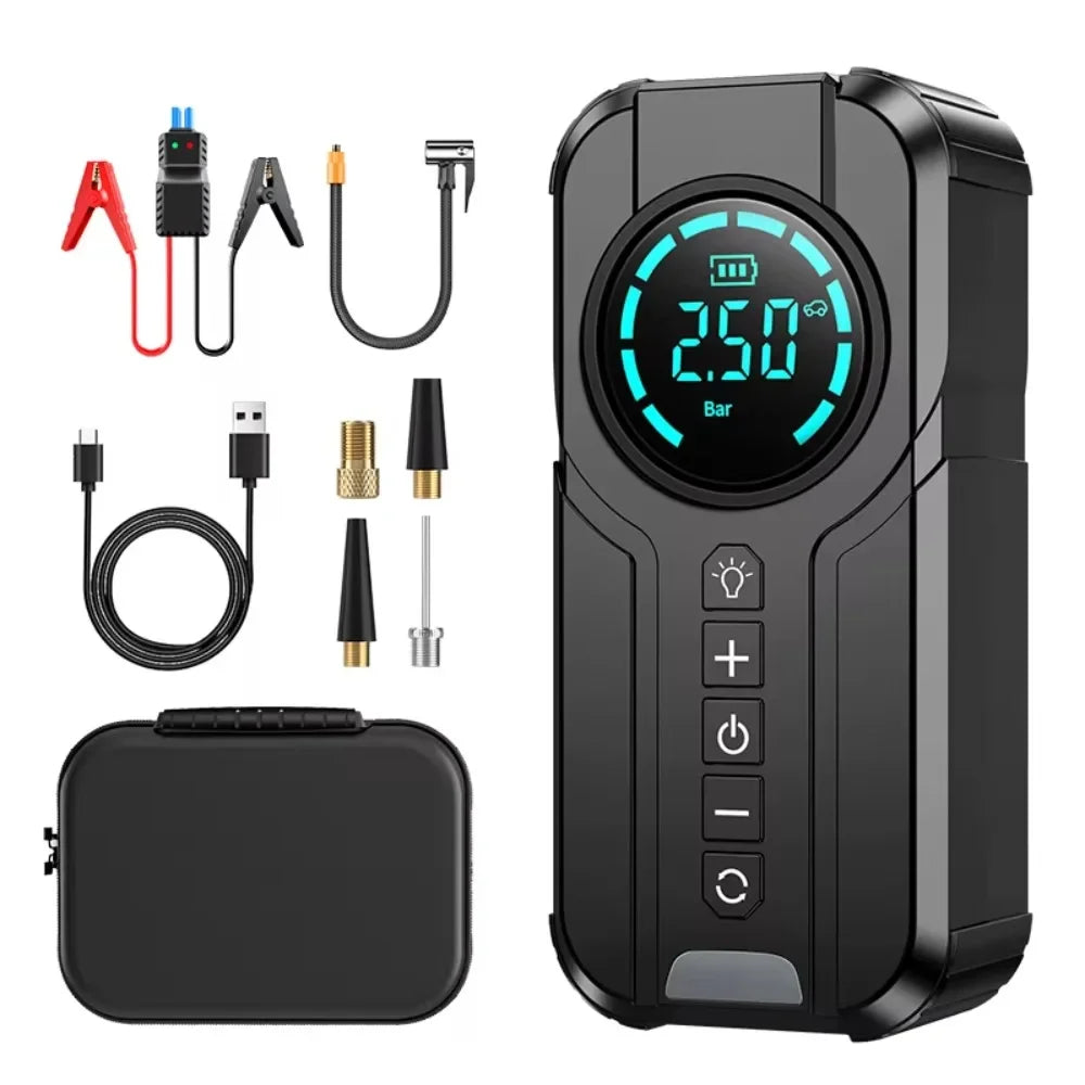 BUVAYE Digital Car & Bike Tire Inflator