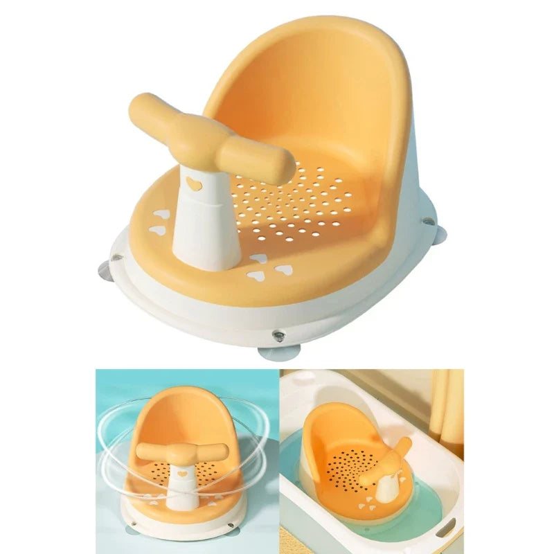 Chaise de bain antidérapante pour bébé