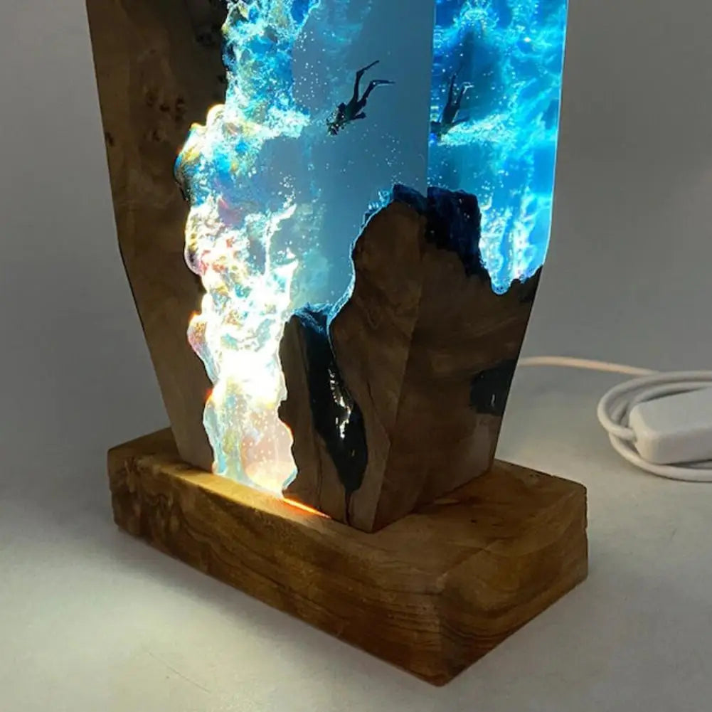 Ocean Krest Night Light | Diver night light