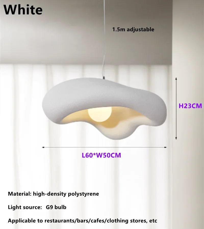 Lampada a sospensione nordica Moona Wabi-Sabi