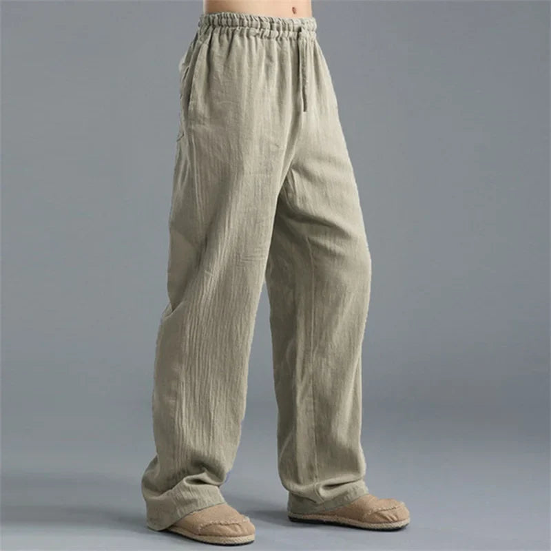 The Weekend™ Bomull Lin Pants