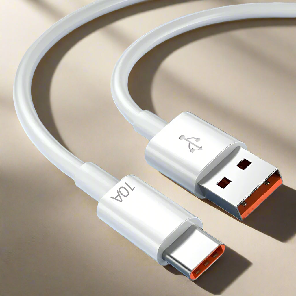 Sara 120W USB-C Gyors Töltő Kábel – Villámgyors Töltés Huawei, Samsung, Xiaomi és mások számára