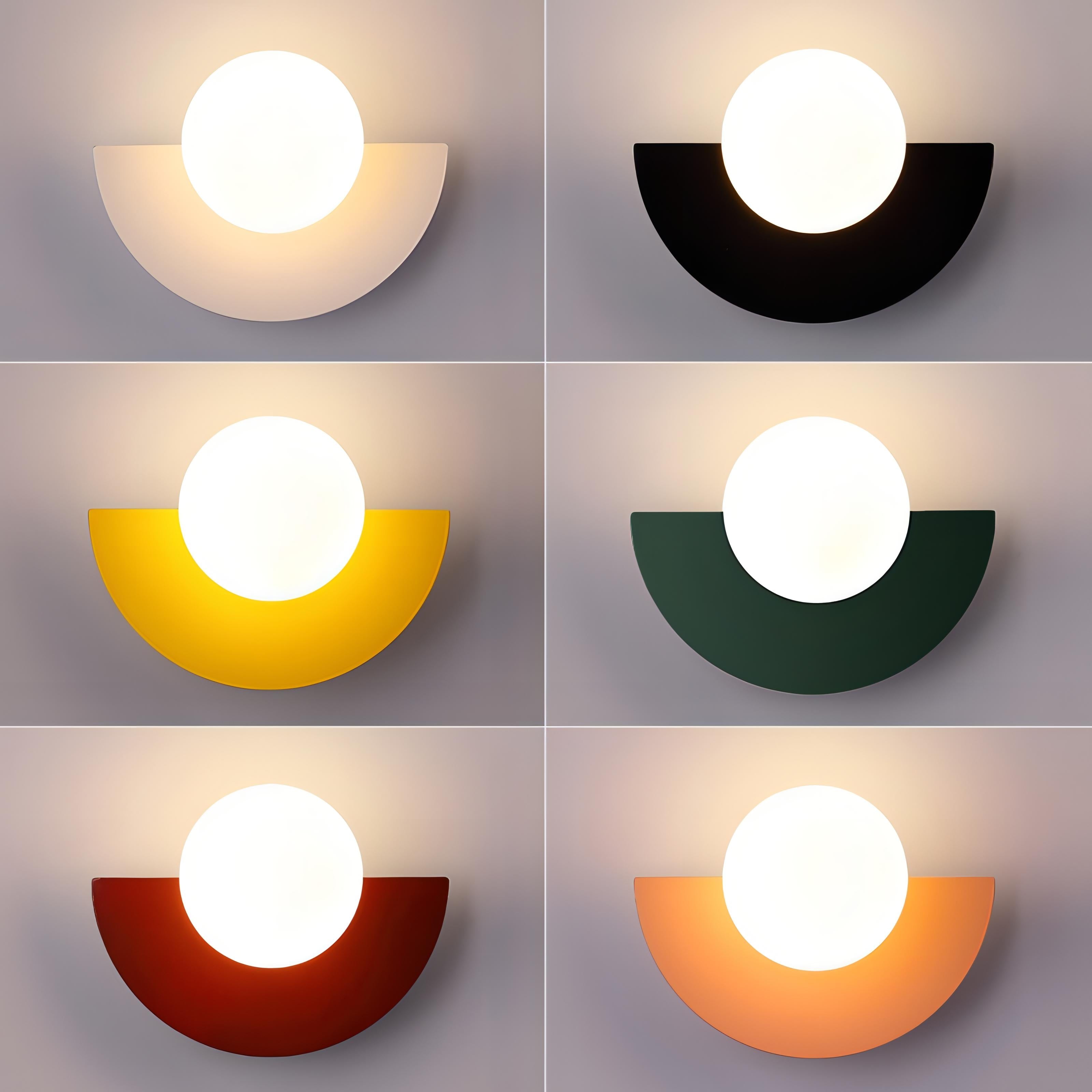 ÉclatNordique - Everest Semi-Circular Wall Lamp