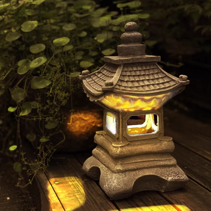 Lantern - Elegant Garden Lighting lampa