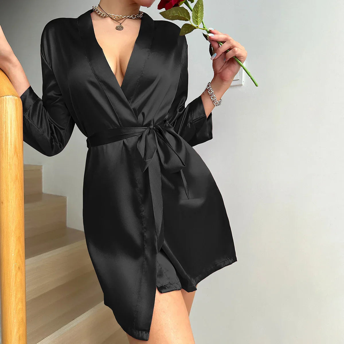 ChicWrap – Robe de soirée élégante