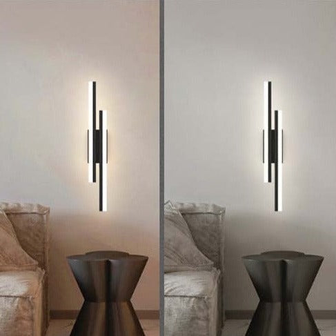 Lampada da parete moderna a LED - Stripes Long Light