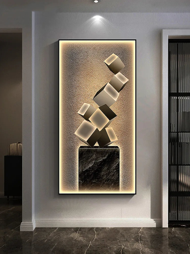 Modern Painting Wall Light