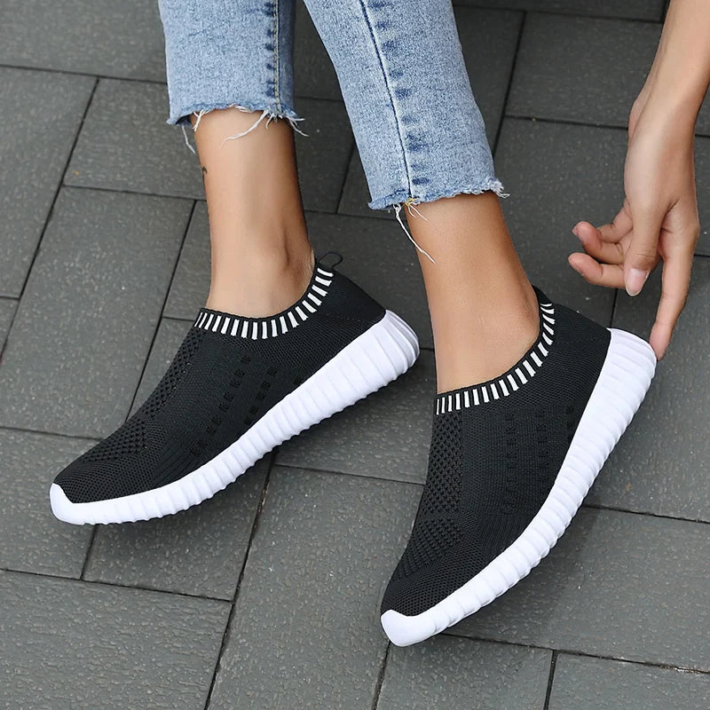 Everyday Knit Slip-On Sneakers