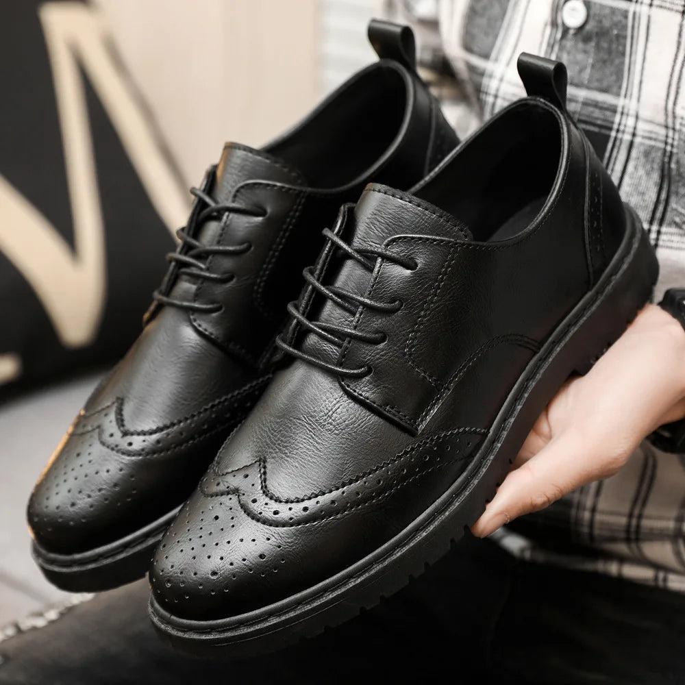 ApexLux Oxford-sko for menn