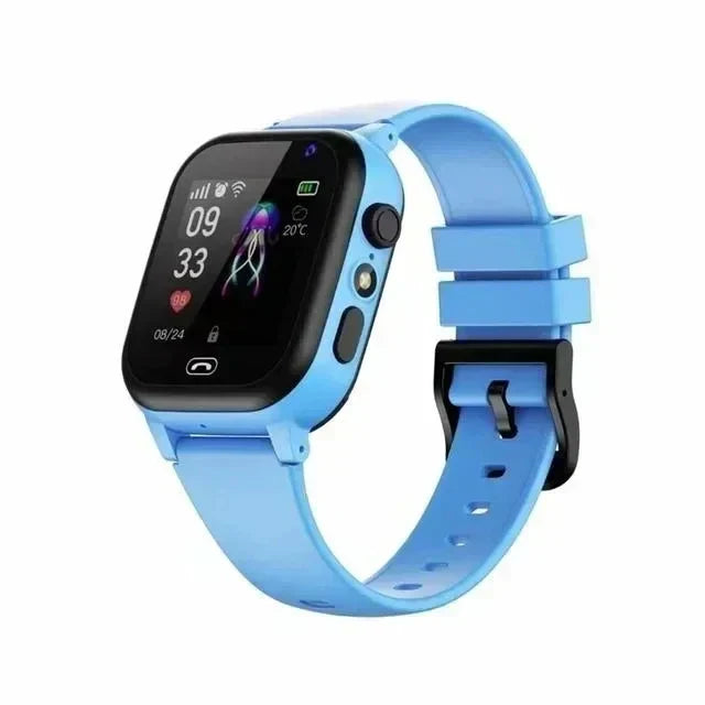 4G Kids GPS Smart Watch - Video Calls, SOS, and Games for Childs