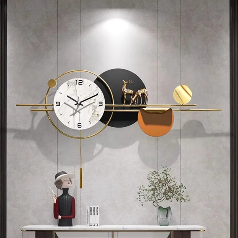 Nordic Designer Wall Clock