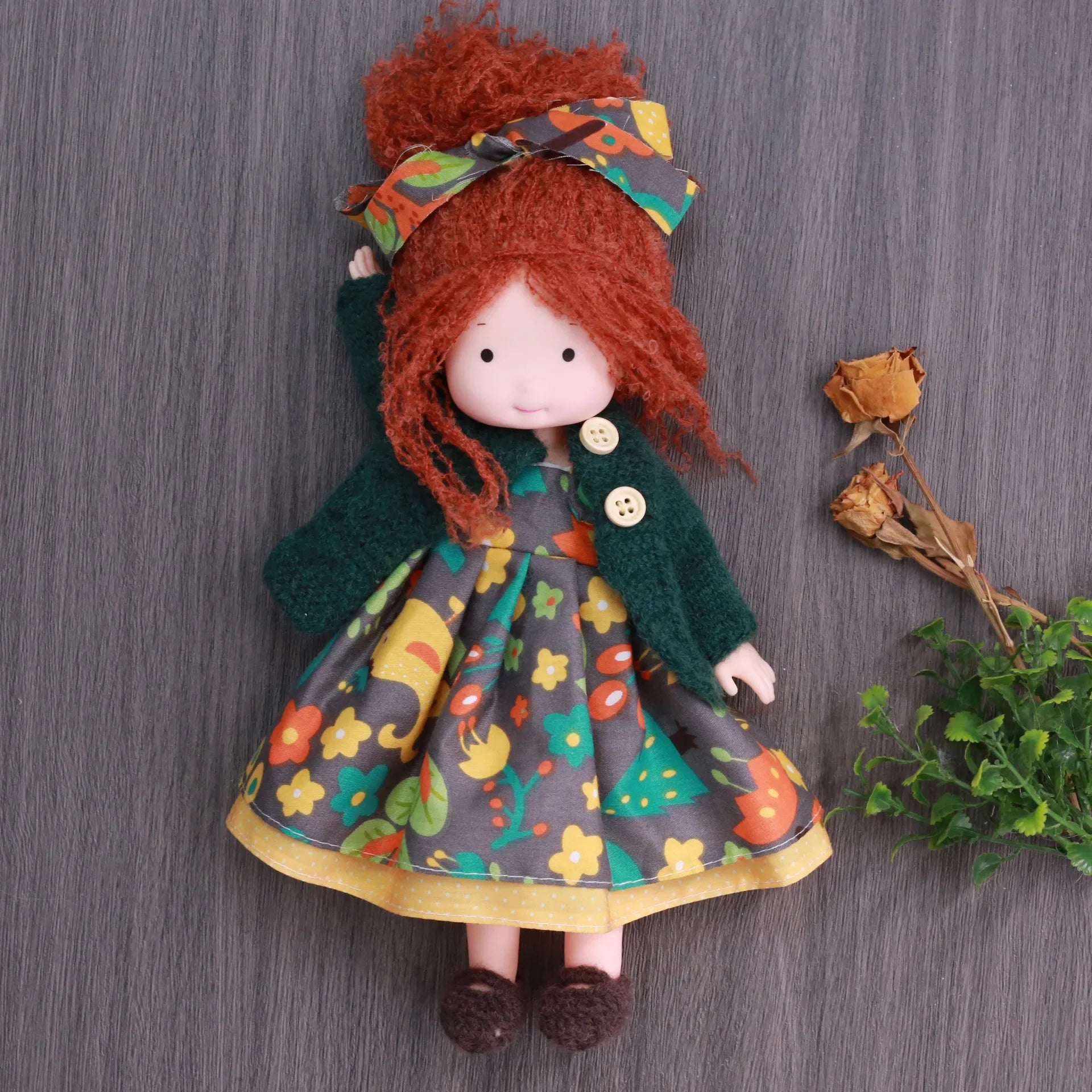 Handmade Waldorf Doll | Emotional Development | Cuddly Comfort