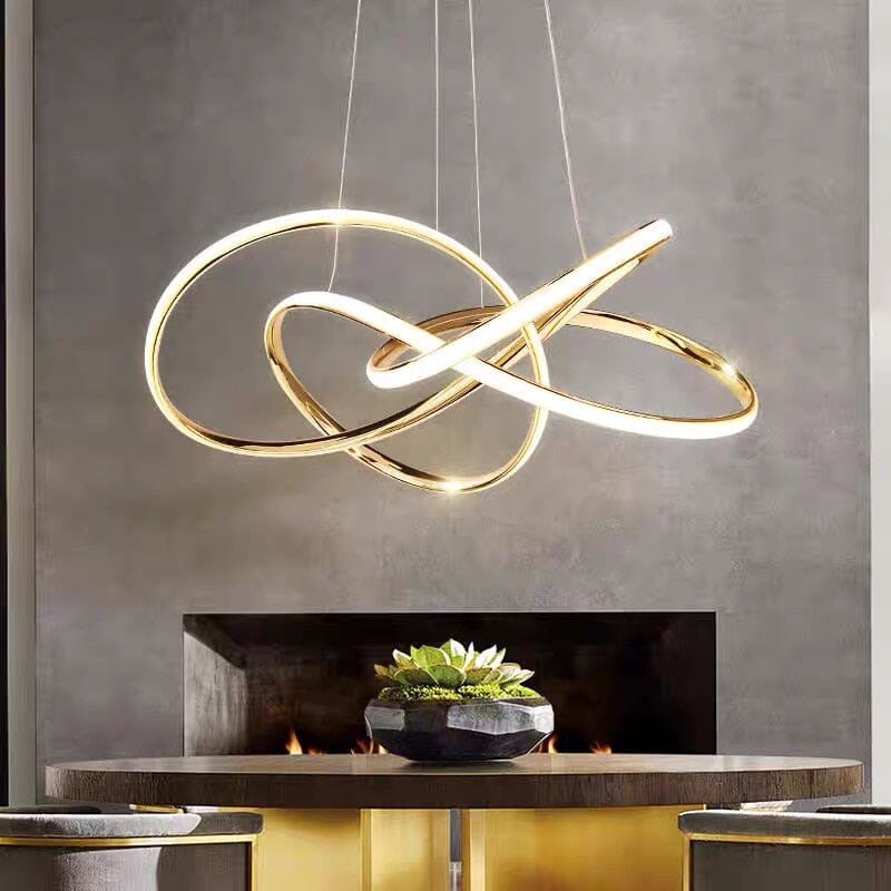 Walford Swirl Chandelier