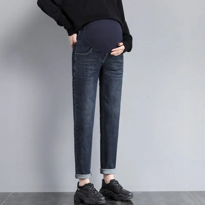 Zwangerschaps Boyfriend Jeans