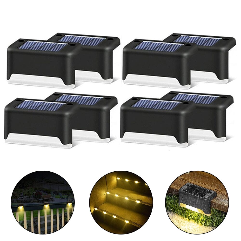 LED Solar Staircase Lights