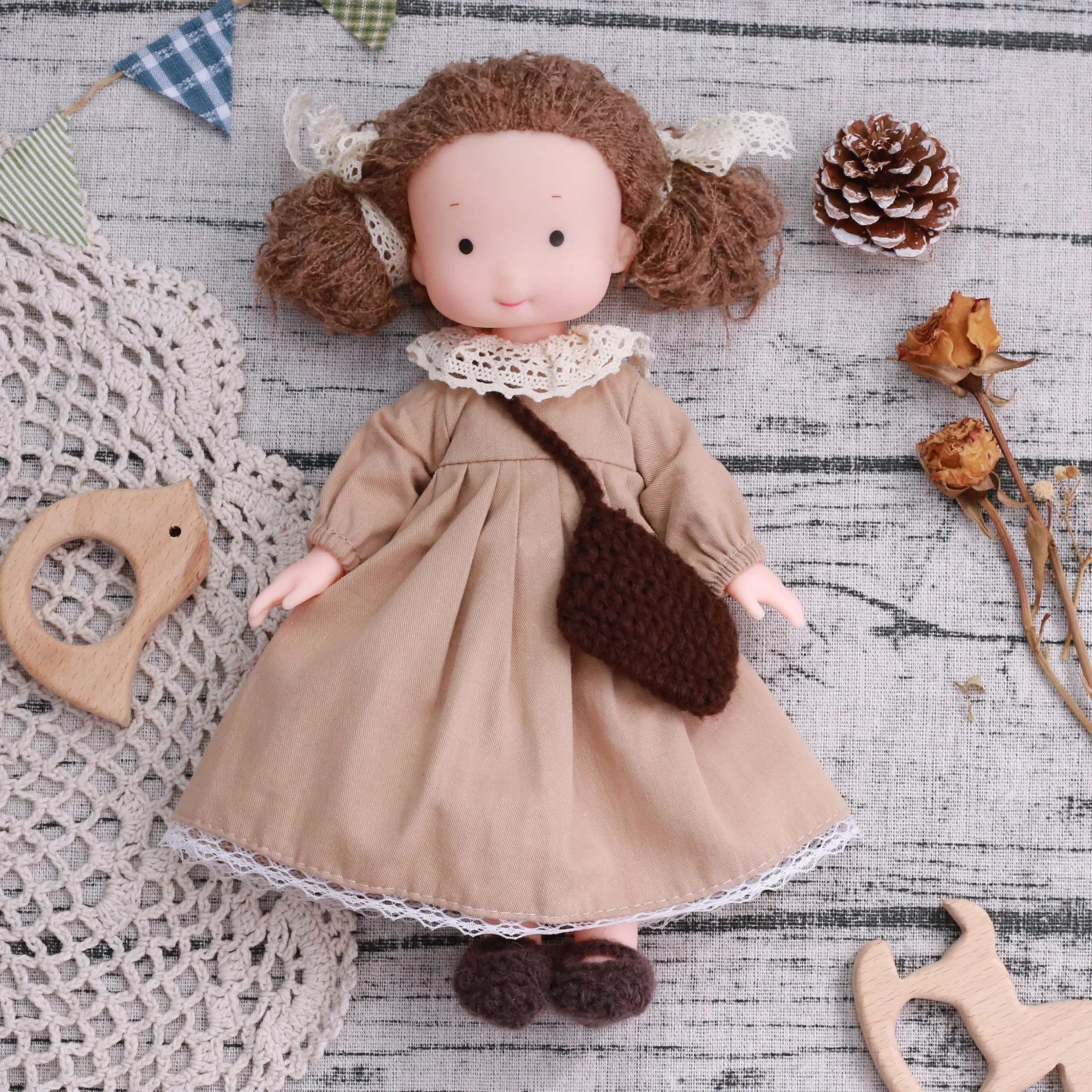 Handmade Waldorf Doll | Emotional Development | Cuddly Comfort